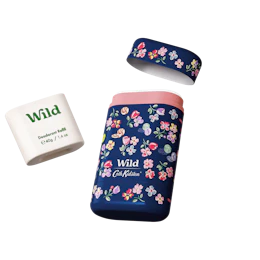 Caption: a couple of items that are on a white surface