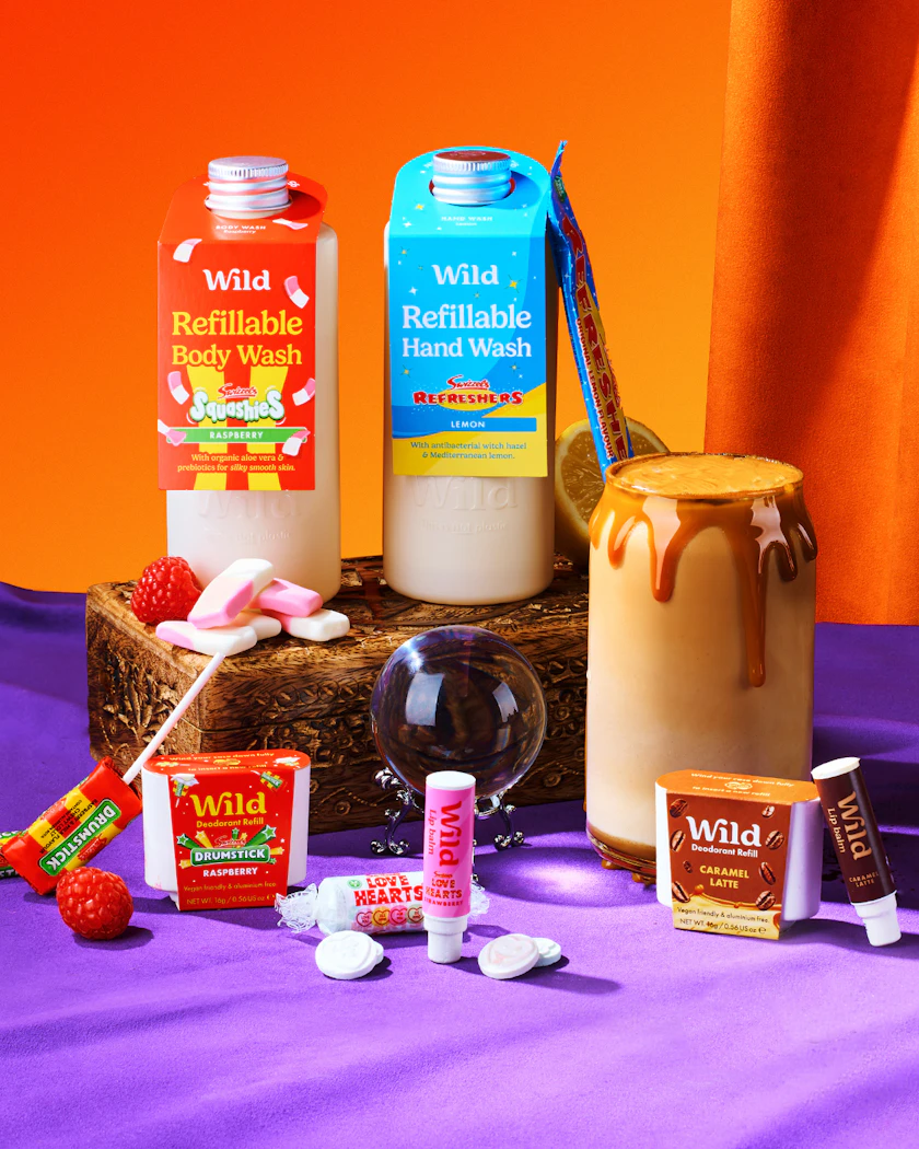 Wild - Refillable Natural Deodorants, Lip Balms, Body & Hand Washes