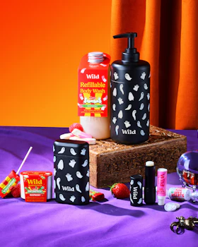 Caption: a table topped with lots of different types of items