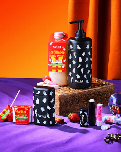 Caption: a table topped with lots of different types of items