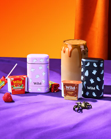 Caption: a table topped with lots of different types of candy