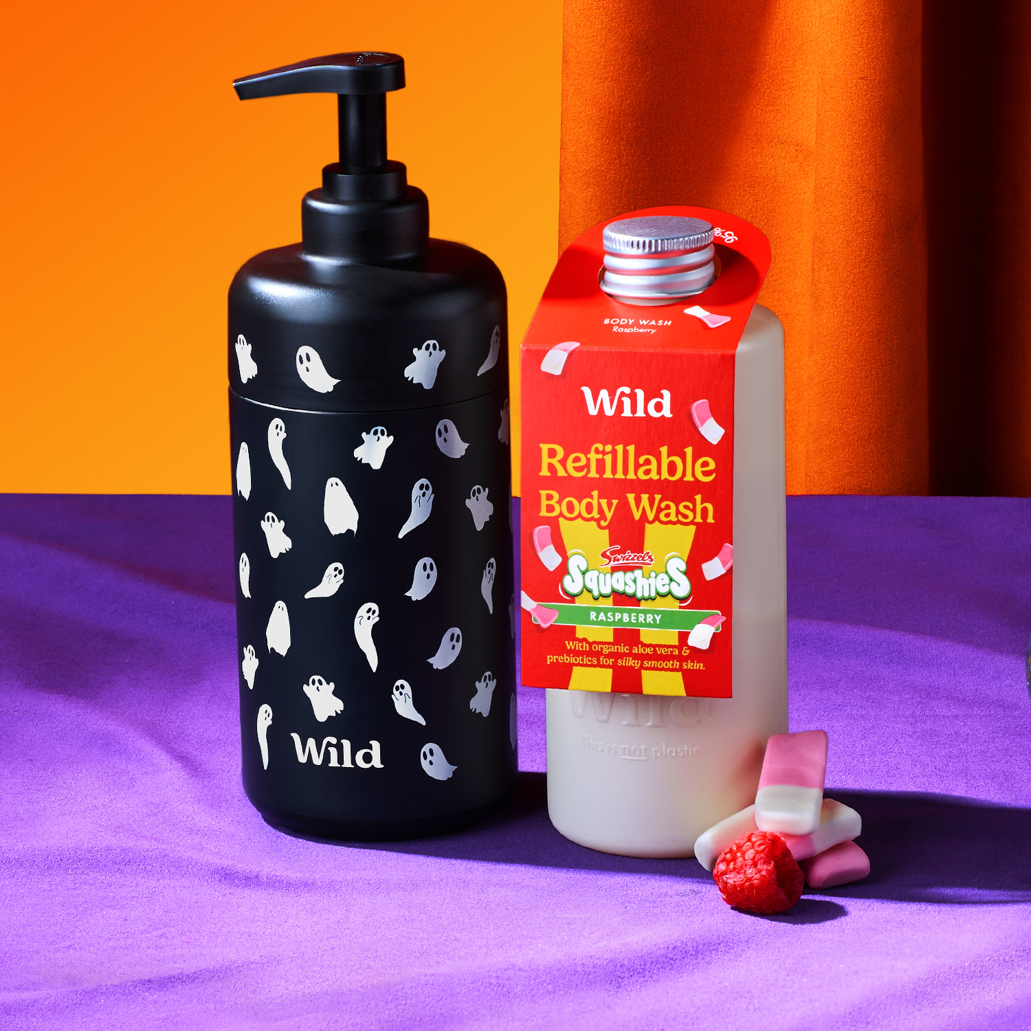 Ghost Douchegel Case met Navulling