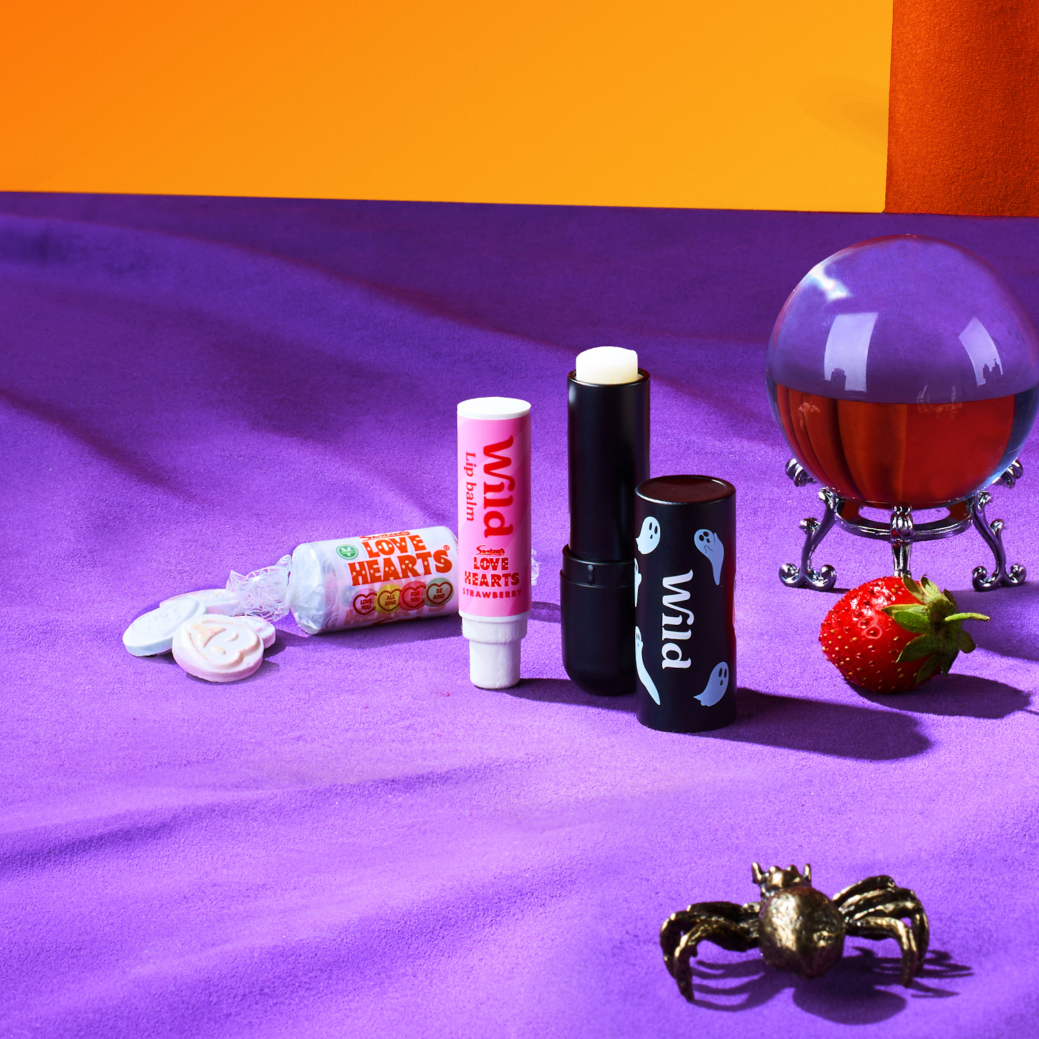 Halloween lippenbalsem case