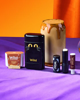 Halloween Deo Case met koffie ernaast