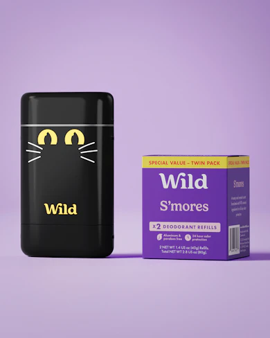 Caption: a box of wild s'mores next to a box of wild s '