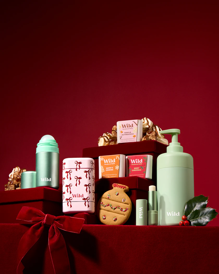 Caption: a red box filled with lots of different items