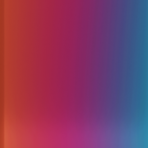 Légende : image floue d'un fond rose et bleu