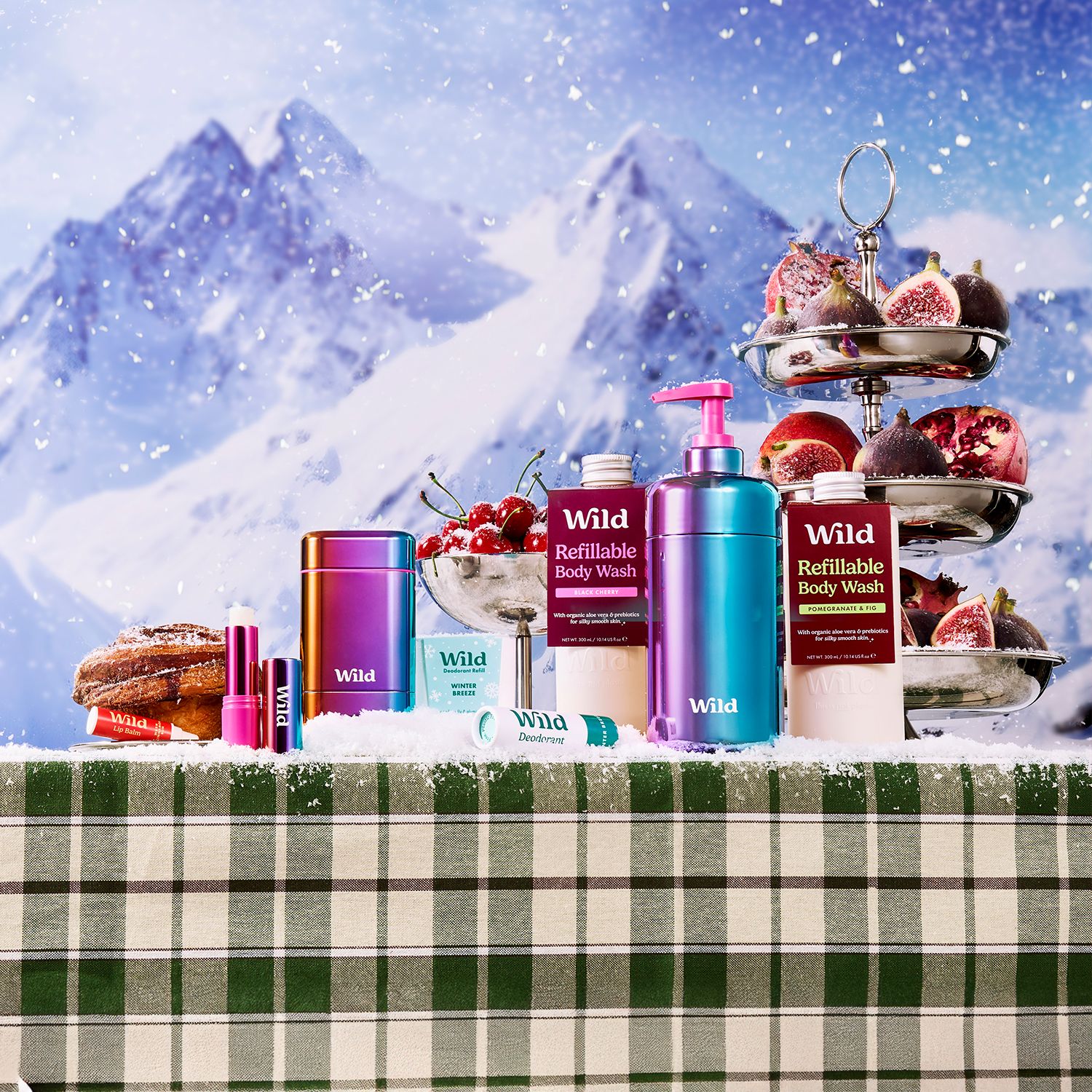 Caption: a table topped with lots of different types of items