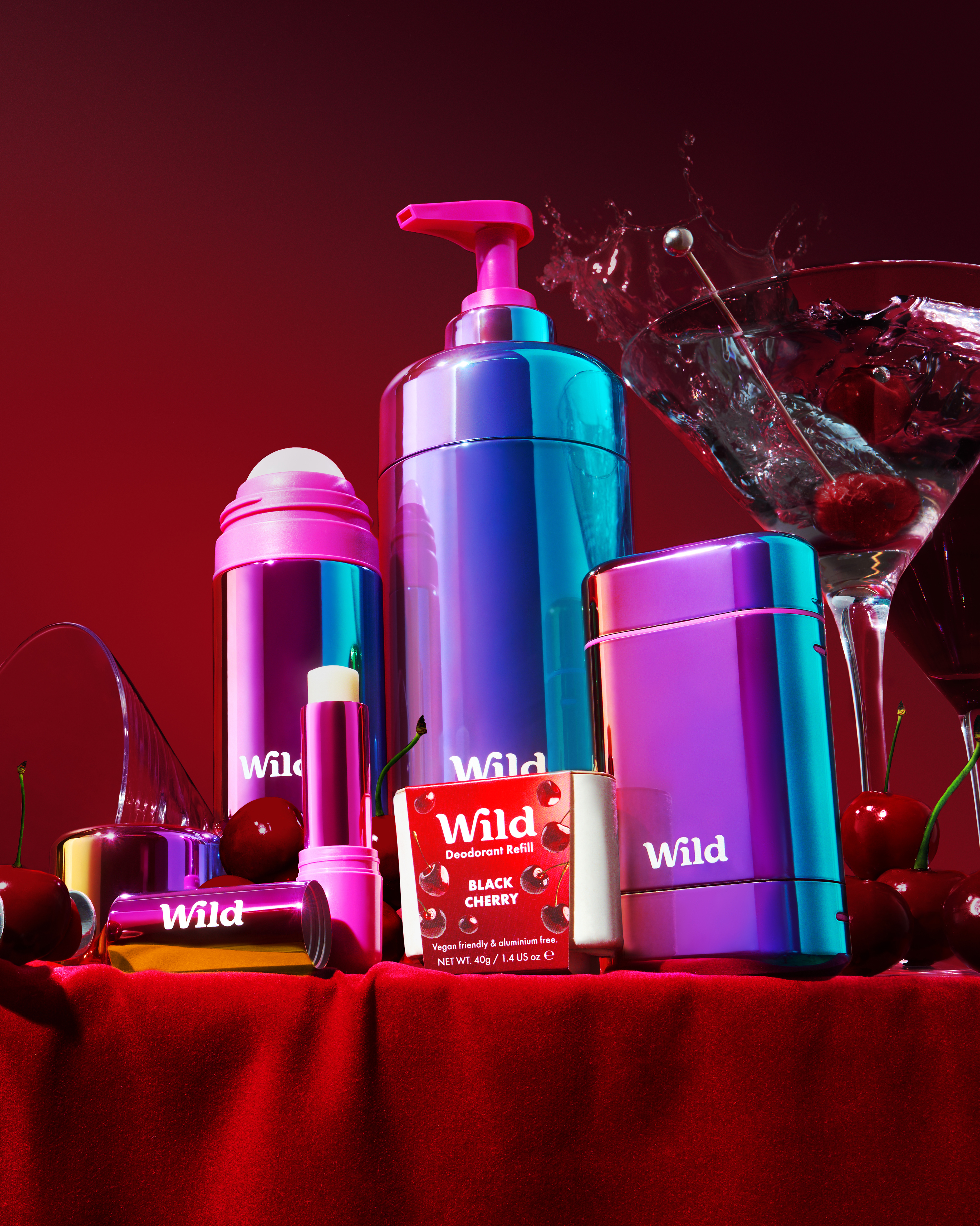 Caption: a table topped with lots of different types of items