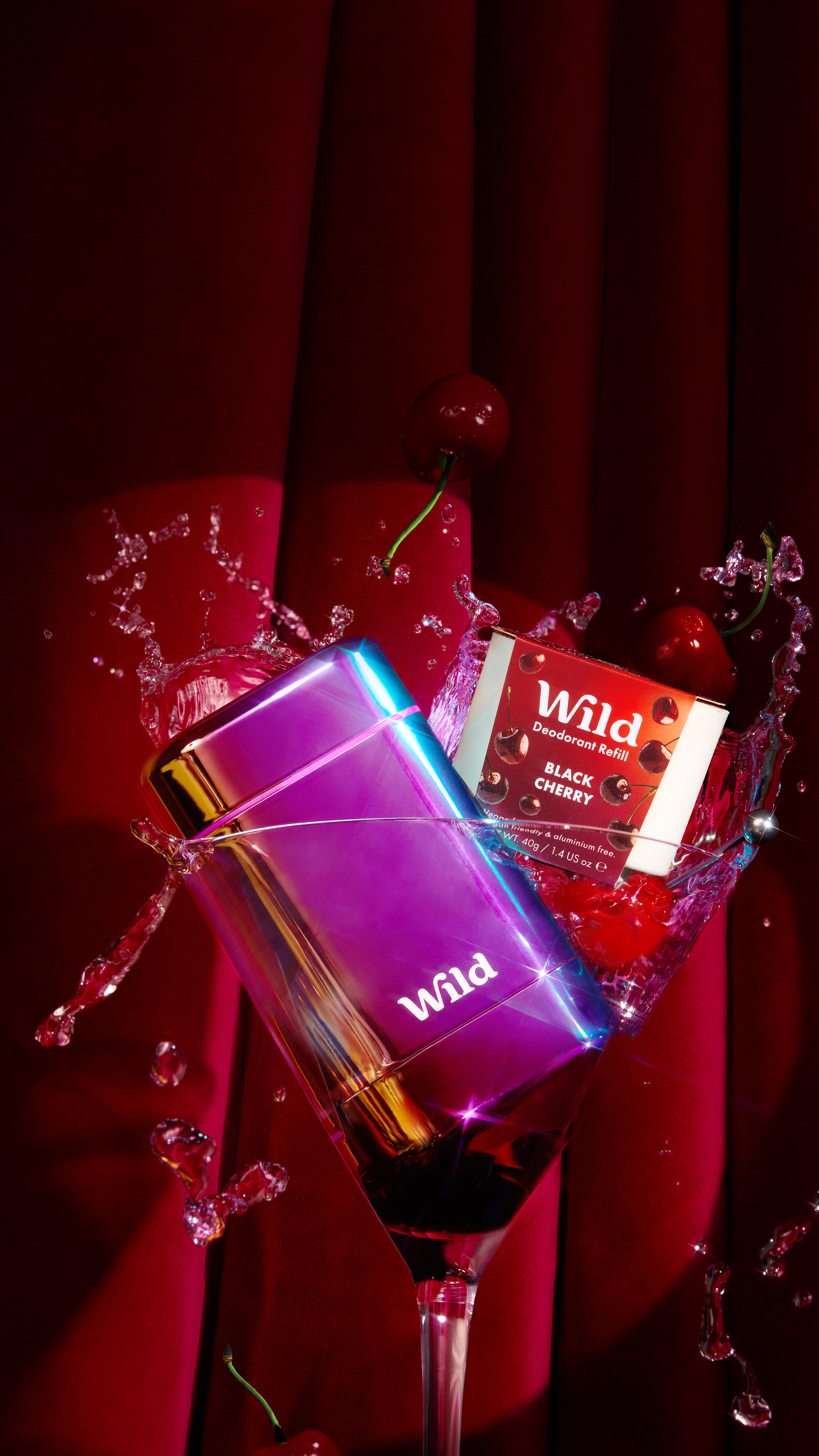 Caption: a glass filled with a drink and a box