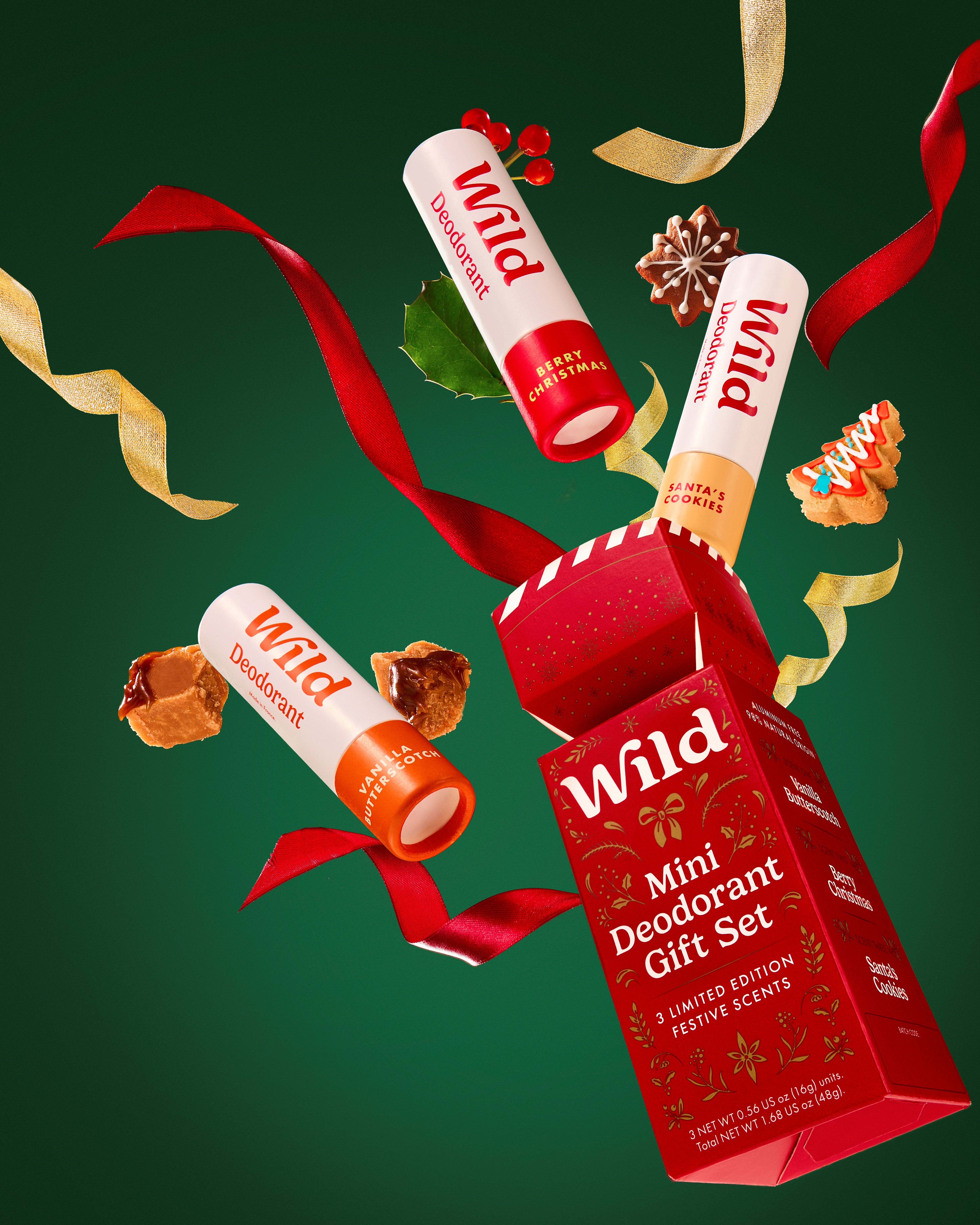 Caption: a red box with a red ribbon around it