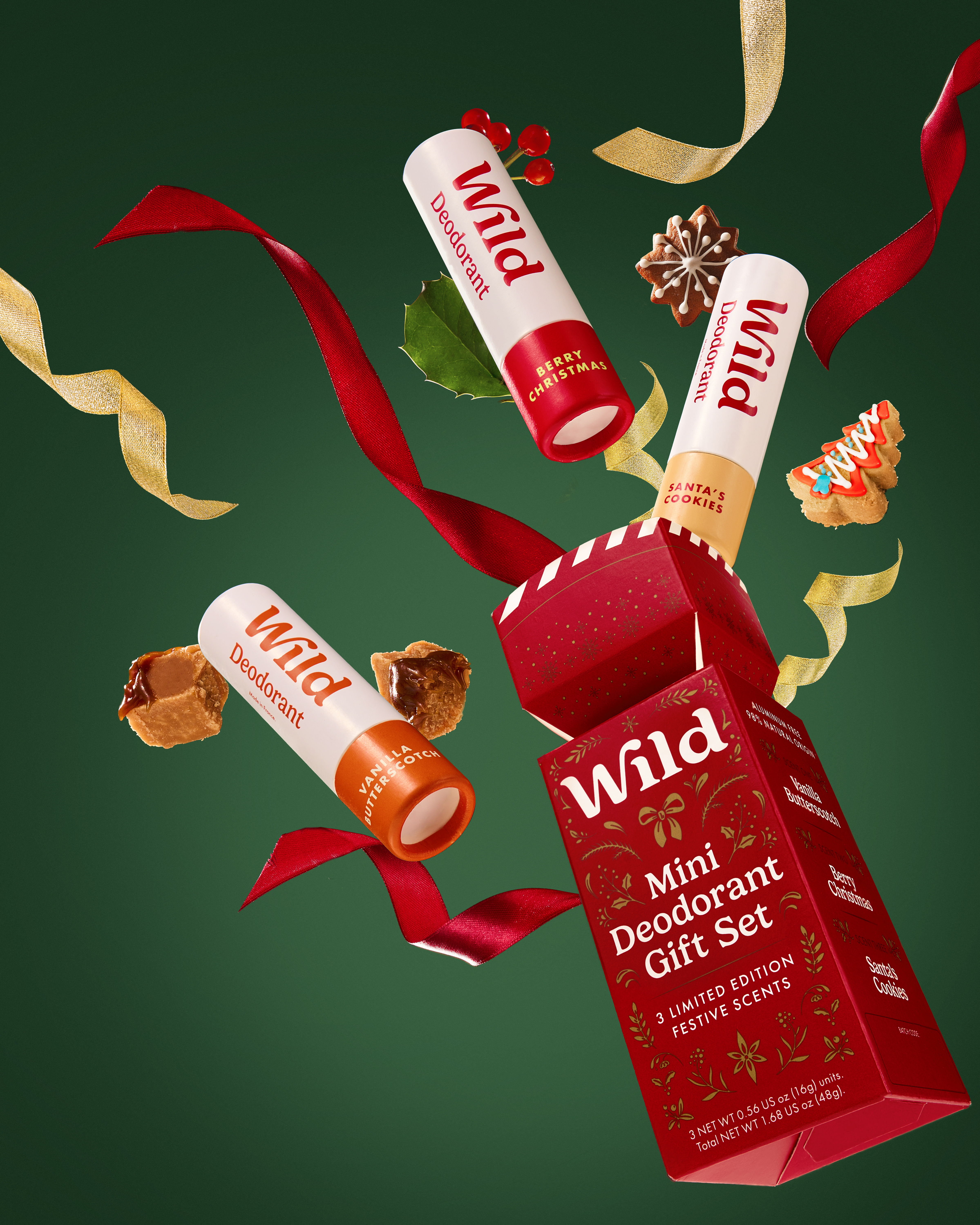 Caption: a red box with a red ribbon around it