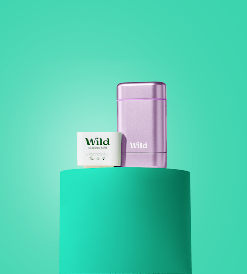 Why you should switch to Wild natural deodorant.