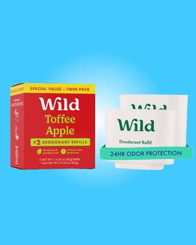 Caption: a box of wild coffee apple next to a box of wild coffee apple