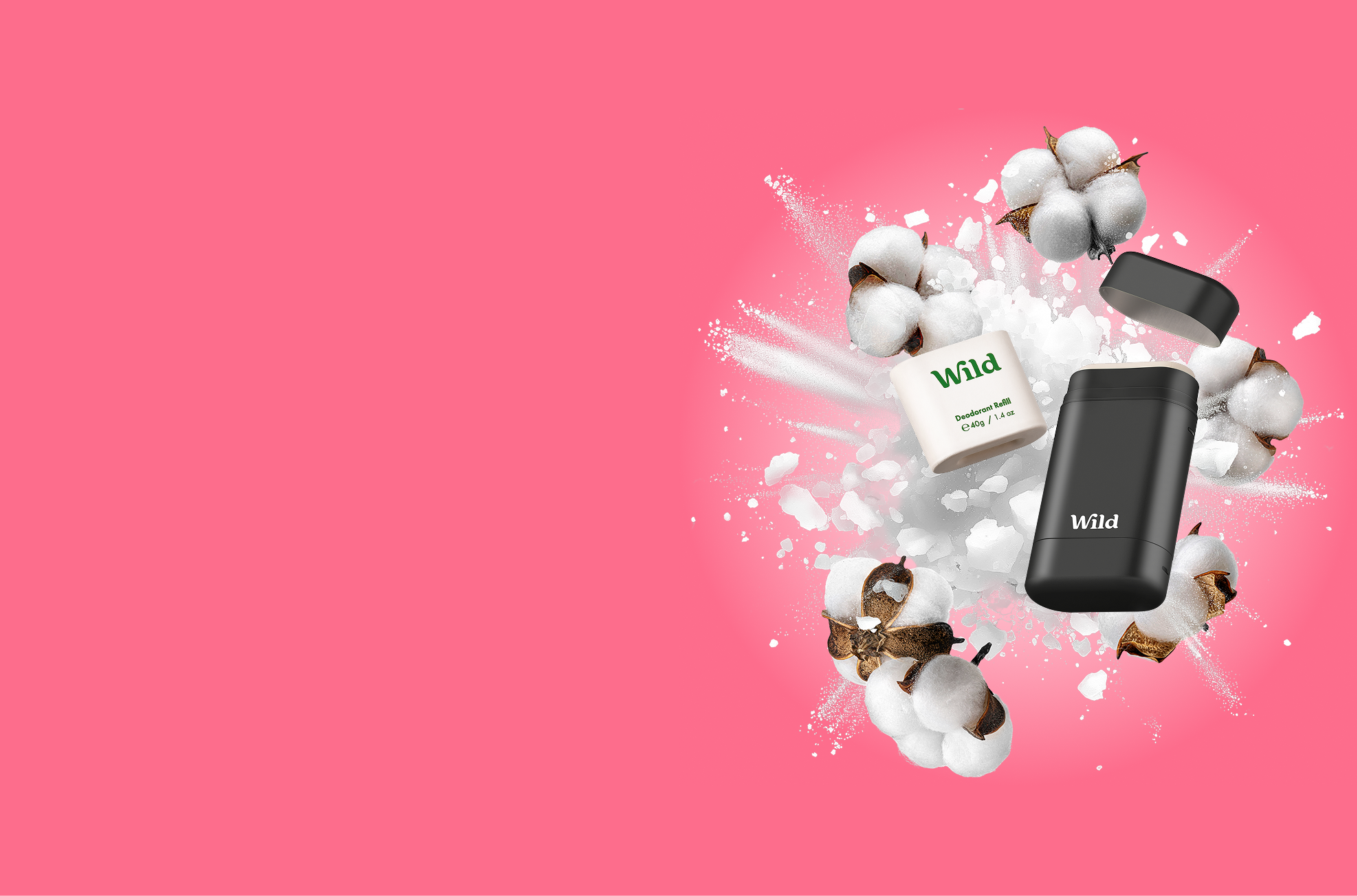 Caption: a pink background with a black and white electronic device