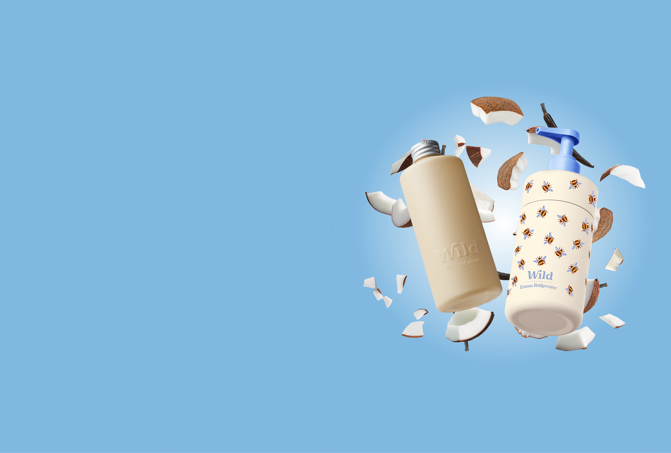 Légende : quelques bouteilles en l'air