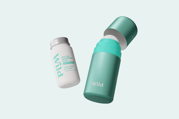 Caption: a couple of bottles that are next to each other