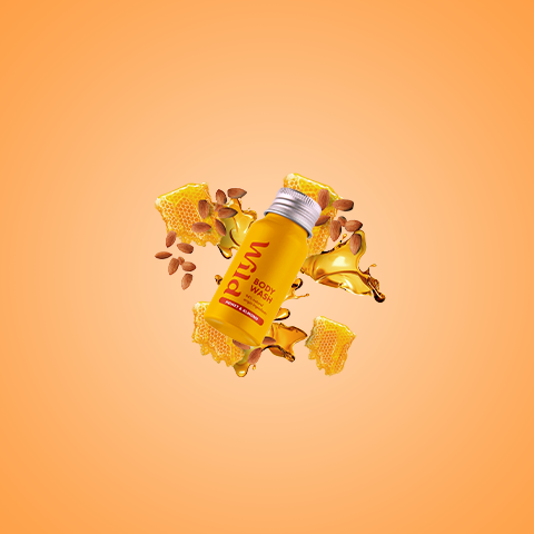 Caption: a bottle of mustard sitting on top of a table