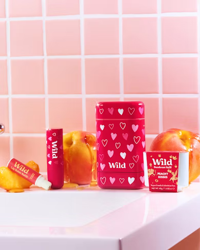 Caption: a couple of boxes of soap sitting on top of a sink