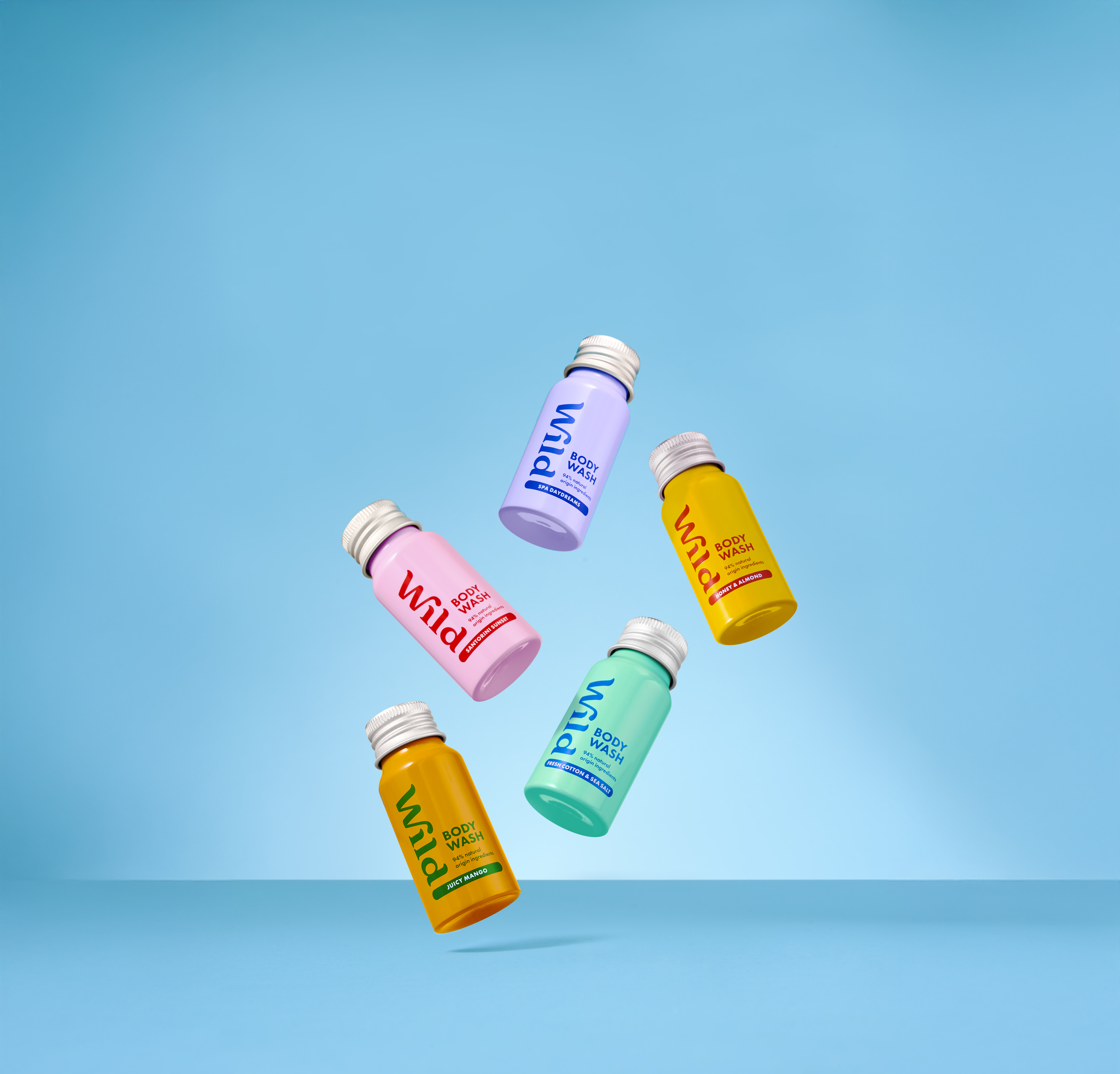 Caption: a group of pills flying through the air