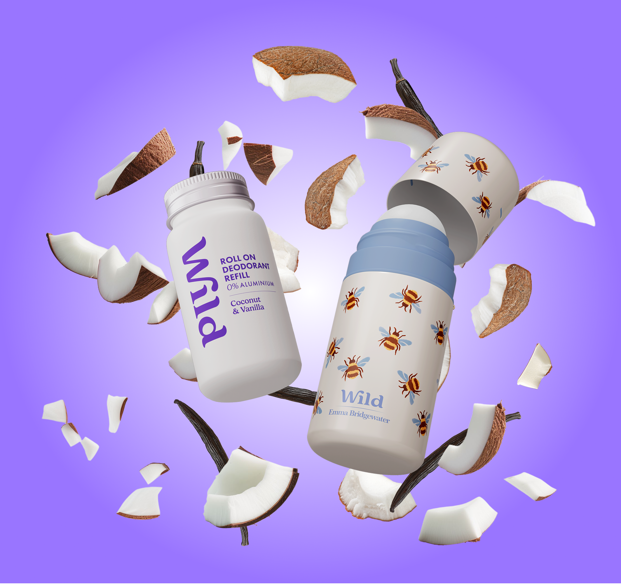 Bildunterschrift: Ein paar Flaschen, die auf einem Tisch stehen.