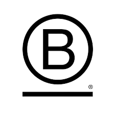 Caption: a black background with the letter b in a circle