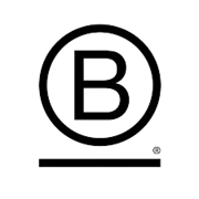 Caption: a black background with the letter b in a circle