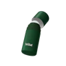 Caption: a green water bottle with the word wild printed on it
