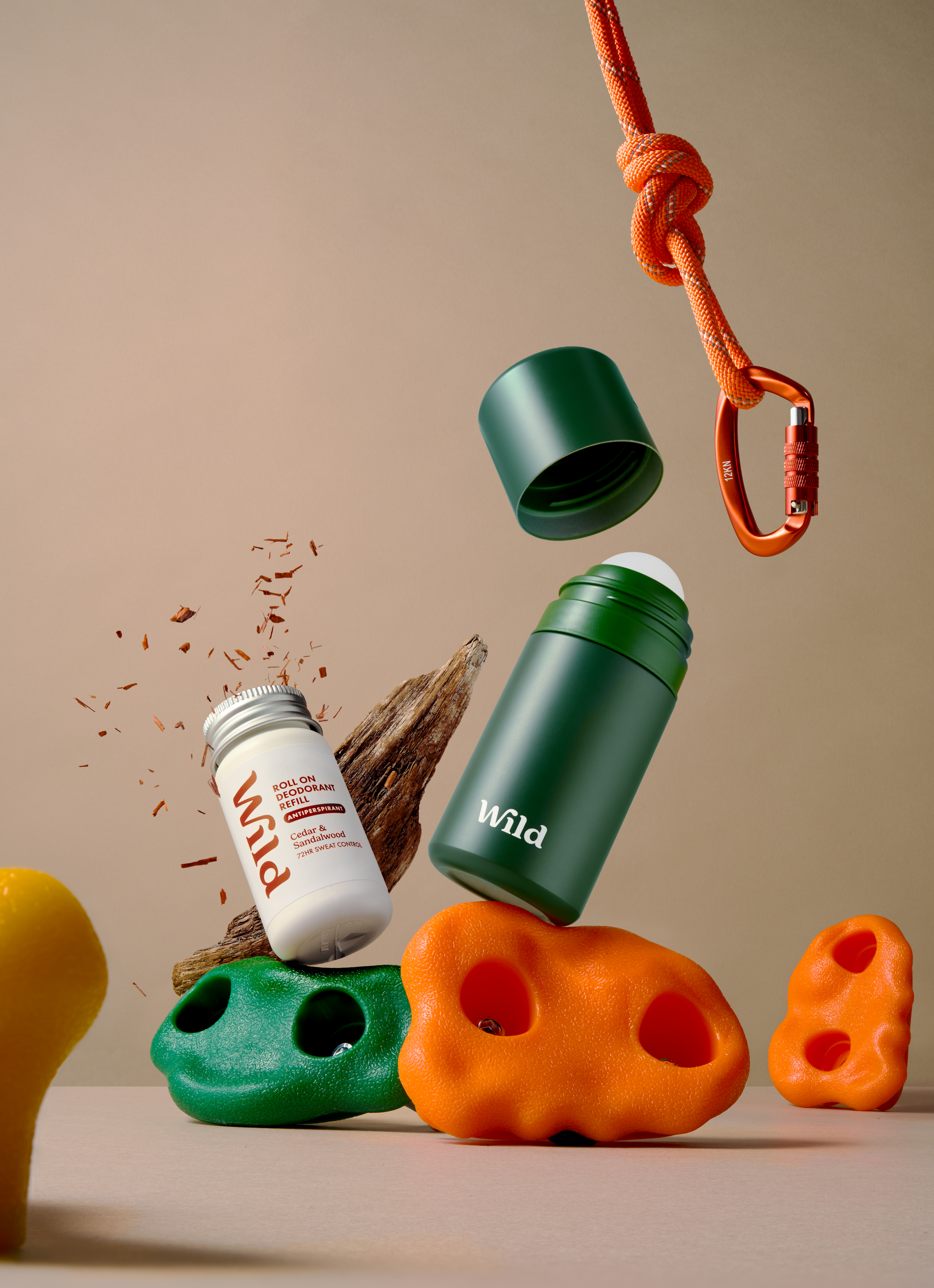 Caption: a couple of toys that are on a table