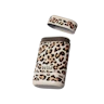 Caption: a pair of leopard print wrist wraps
