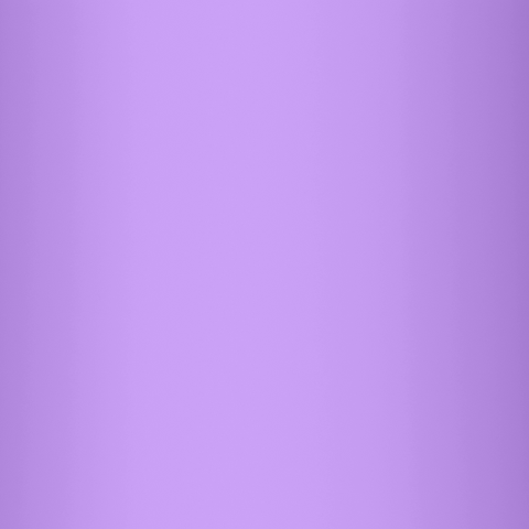 Caption: a close up of a purple wall with a clock on it