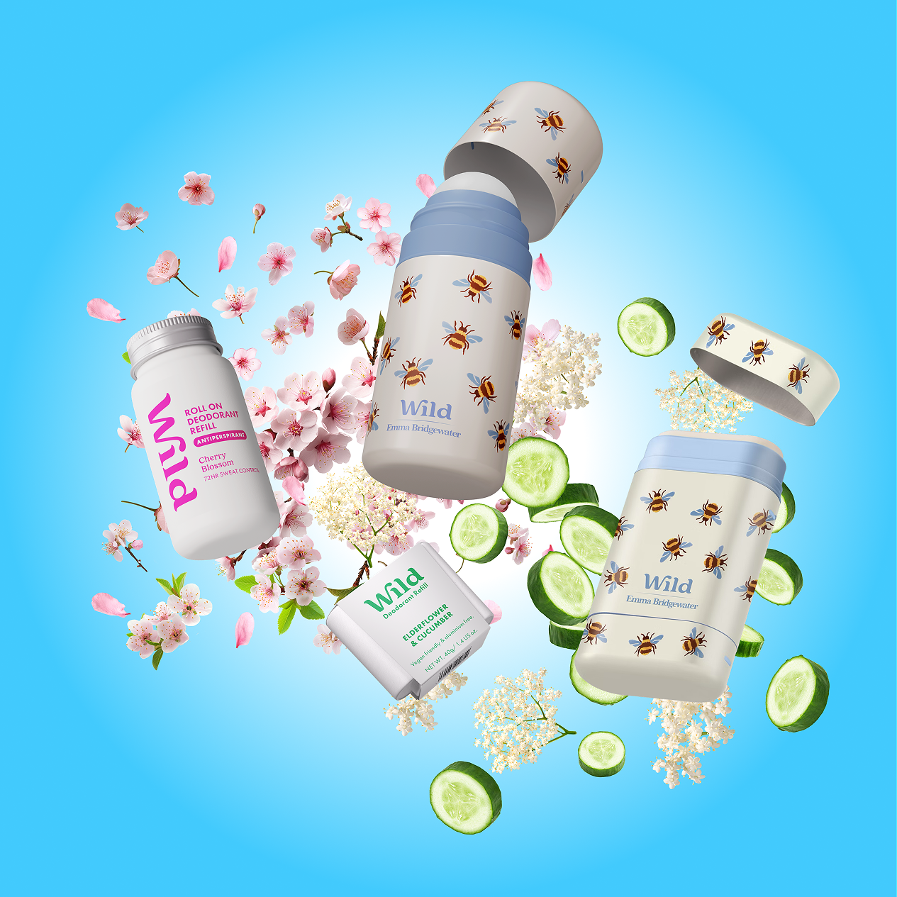 Caption: a bunch of different types of skin care products