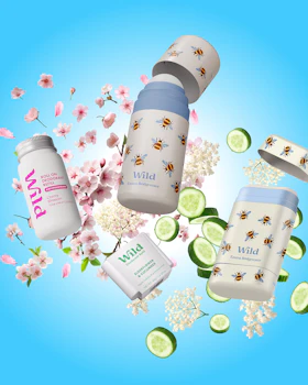 Caption: a bunch of different types of skin care products