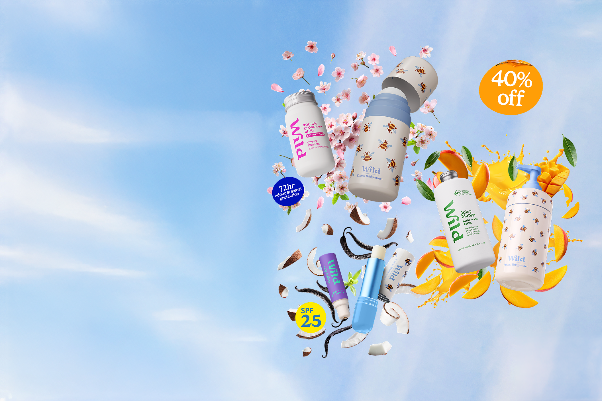 Caption: a bunch of pills flying through the air