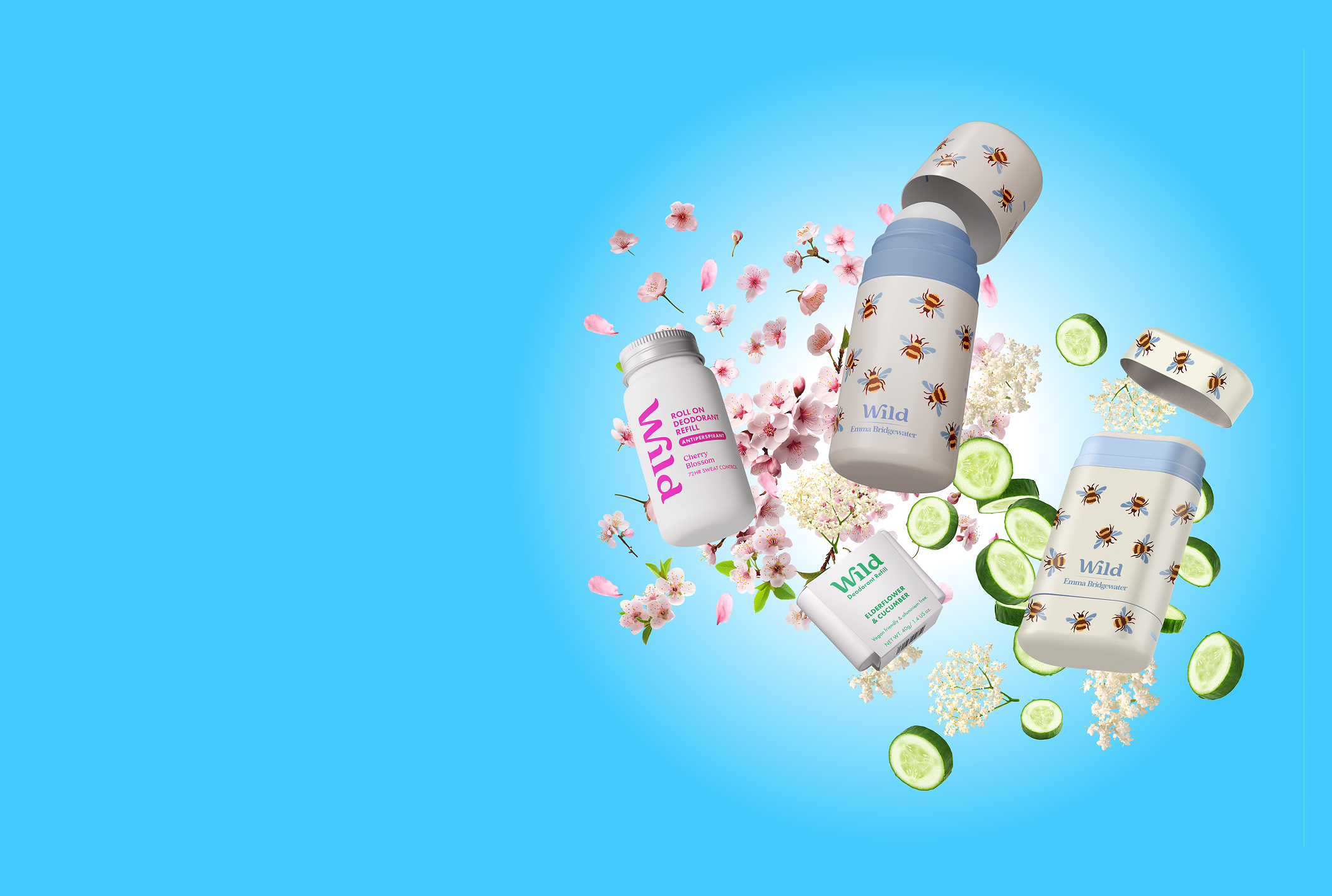 Caption: a bottle of lotion surrounded by limes and flowers