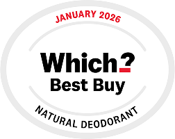 Caption: the logo for which? best buy natural deodorant