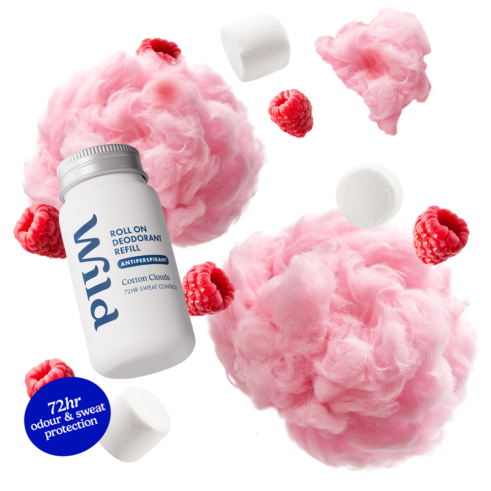 Antitranspirante recargable roll-on image 1