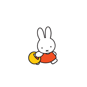 Caption: a white rabbit holding a yellow frisbee