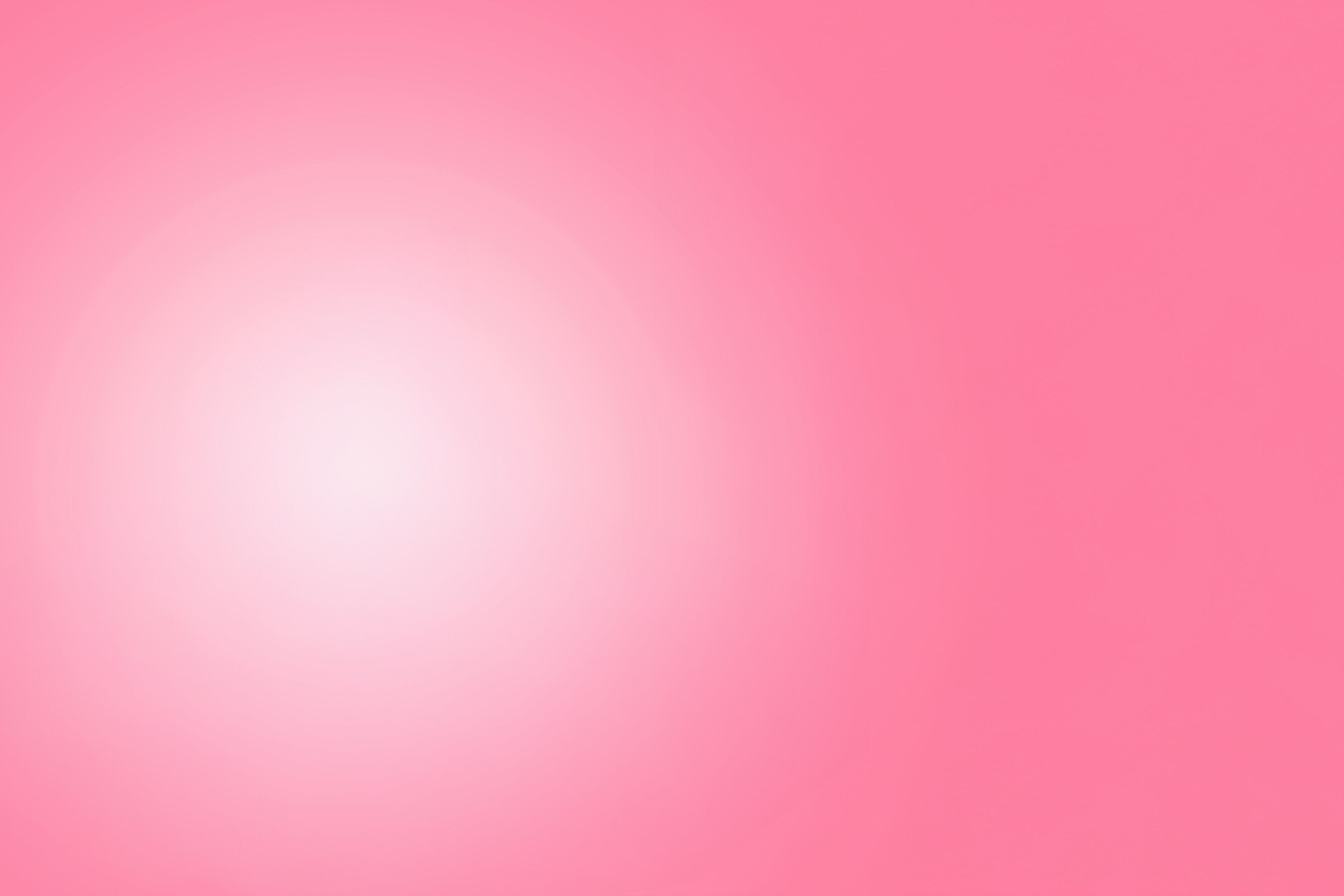 Caption: a pink background with a green tube and some fruit