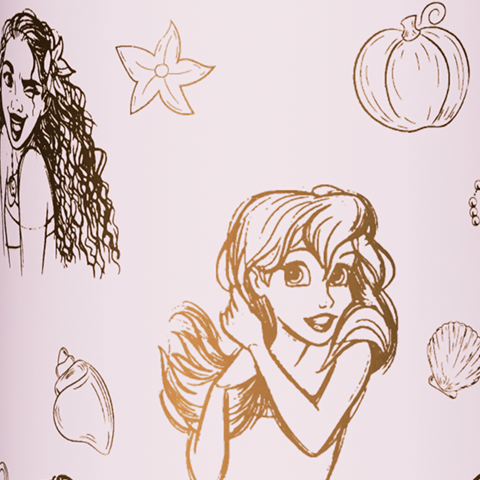 Bijschrift: een tekening van een meisje dat in een stoel zit