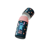Caption: a baby bottle with a cartoon character on it