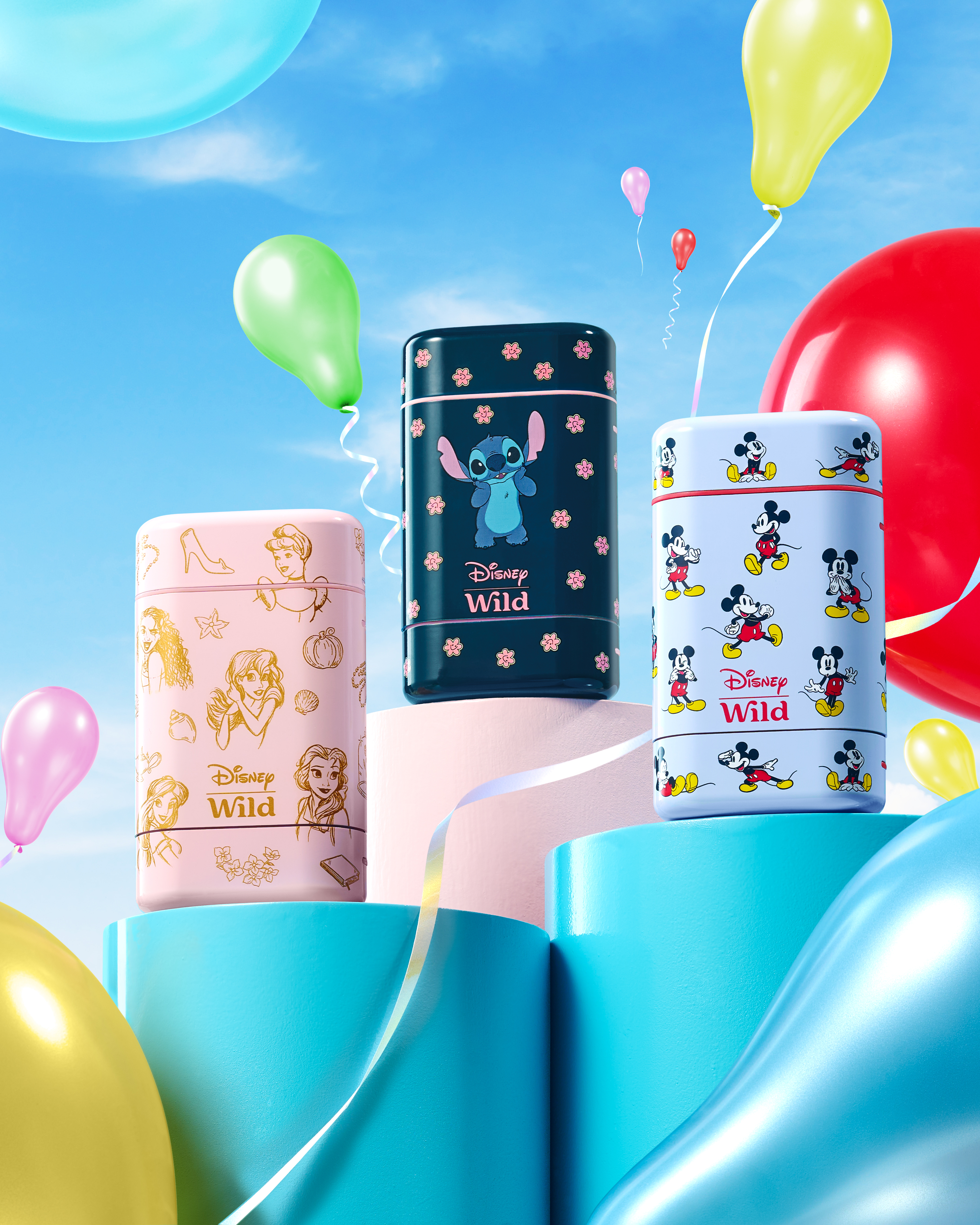 Caption: a bunch of different types of items in the air