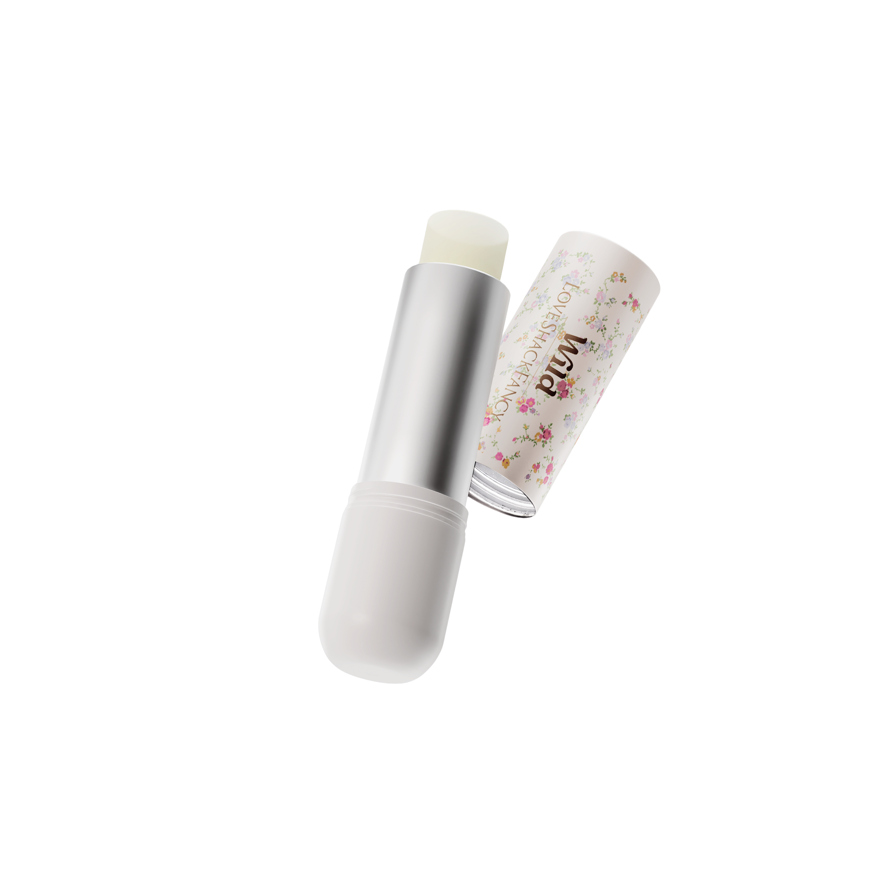 Bijschrift: een tube lippenbalsem naast een tube lippenbalsem