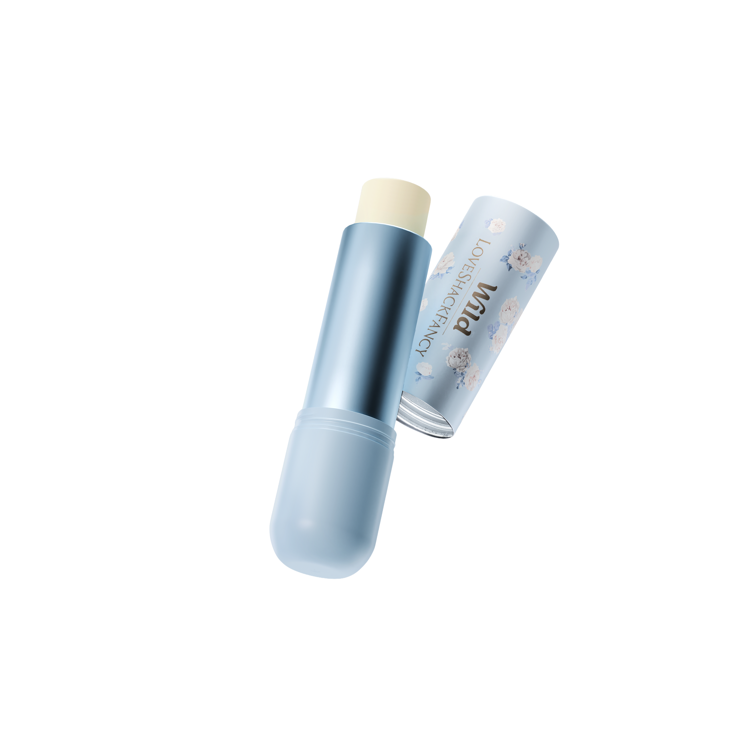 Bijschrift: een tube lippenbalsem naast een tube lippenbalsem