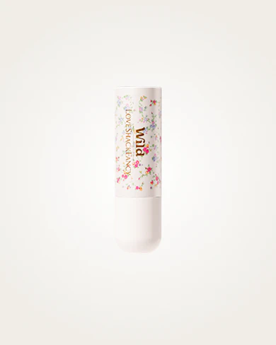 Caption: a tube of lip bale with sprinkles on it