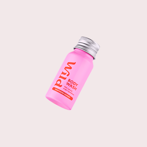 Caption: a bottle of vitamin water on a white background