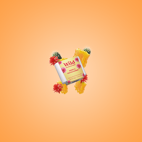Caption: a yellow background with a picture of an item on it