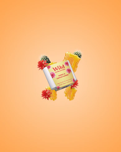 Caption: a yellow background with a picture of an item on it