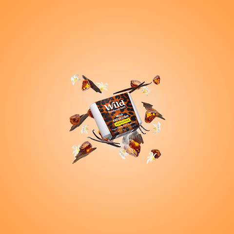 Caption: a magazine with a bunch of birds flying around it