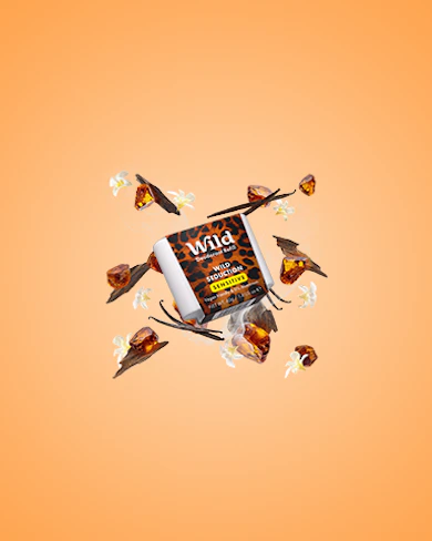 Caption: a magazine with a bunch of birds flying around it